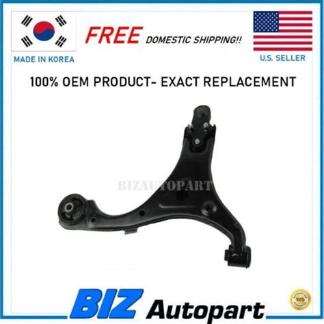 Oem Lower Control Arm Front Left For 2011 2014 Hyundai Sonata Oe 54500 3s000 Ebay