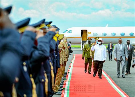 Burundi 20ème Sommet extraordinaire des Chefs dEtat de lEAC à