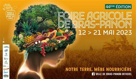 Foire agricole de Bras Panon Leader Réunion