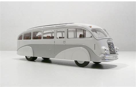 Atlas Mercedes Benz Bus Lo 3100 1939 Grey 1 43 Acb010 Atlas Sklep