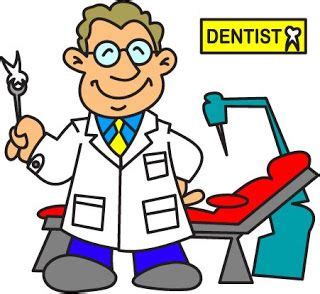 Dentist Cartoon Clip Art