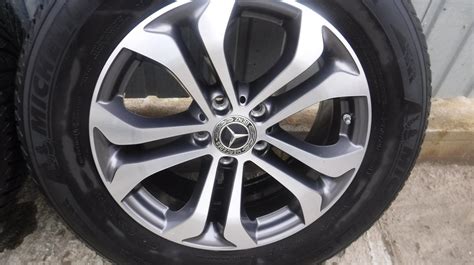 Jante Mercedes Glc 235 65 17 Iarna Michelin SENZORI 64001418