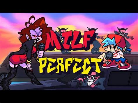 Friday Night Funkin Perfect Milf HARD Week 4 Friday Night