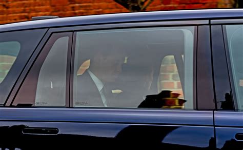 Kate Middleton Pictured Leaving Windsor Castle In Car With Prince