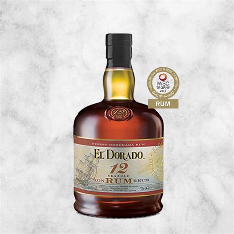 El Dorado Rum 12-Year-Old - Spun Spirits - Distributor & Marketer of ...