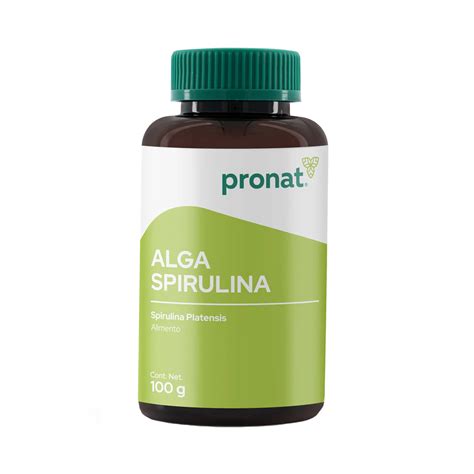 Alga Spirulina En Polvo El Natural Al Servicio De Su Salud