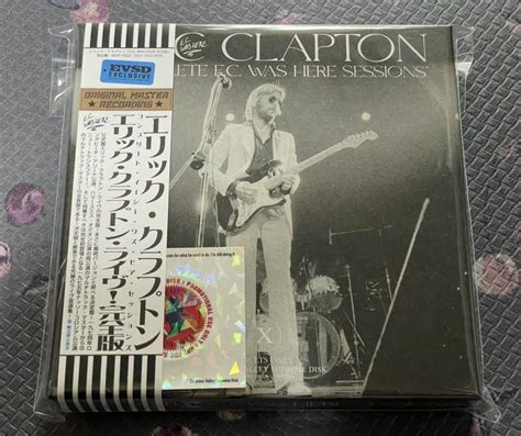 Yahooオークション 新品未開封 Eric Clapton エリッククラプトン ラ