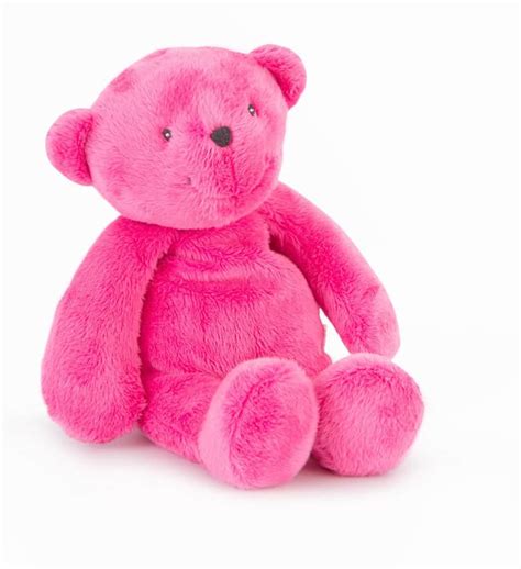 Peluche Ours rose 30 cm Les P tits Doudous de l hôpital Moulin Roty