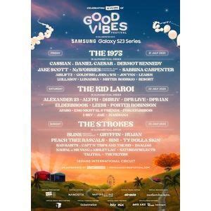 3 Day General Admission Ticket Good Vibes Festival GVF 2023