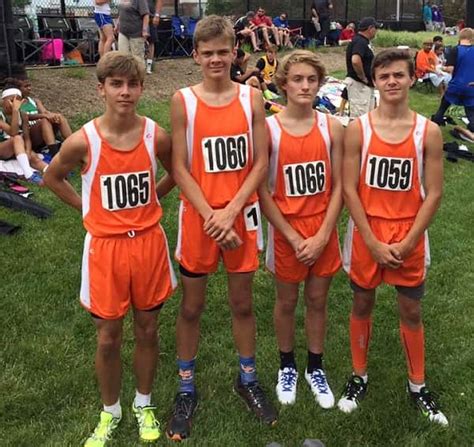 Middle School Track Team brings home four state titles | Marshall ...