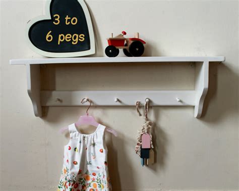 Wooden shelf | Peg rail | Storage | Goodwood Originals