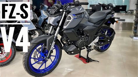 2023 Yamaha FZ S V4 BS6 OBD 2 1 45 Lakhs ON ROAD YouTube