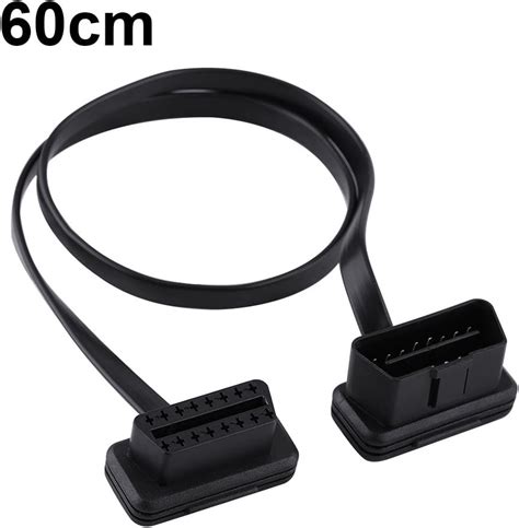 Obd2 Obd Ii 16 Pin Male To Female Obd Ii Diagnostic Extension Convert Cable Extension Cable