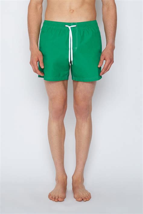 Short Swim Shorts With An Elasticated Waistband Sundek