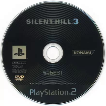 Silent Hill 3 box covers - MobyGames