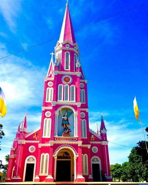 Love The Beauty Of Pink Churches In Vietnam No Matter How Many Photos