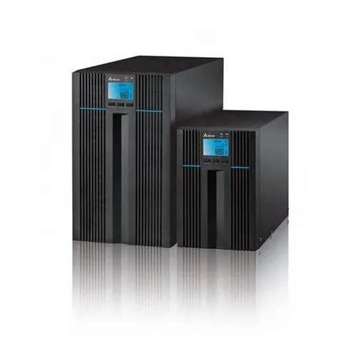 Single Phase Delta Online Ups N Series Kva External Battery