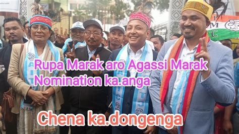 Rupa Marakna Namgipa Chance Ong Enga Nomination Ka A Jaman Agana Aro