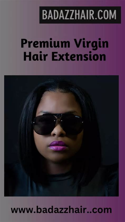 Ppt Premium Virgin Hair Extensions Elevate Your Look With Luxurious