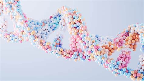 DNA with biological concept, 3d rendering. 43193778 Stock Video at Vecteezy