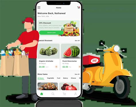 Grocery Delivery App Development Company Rv Technologies