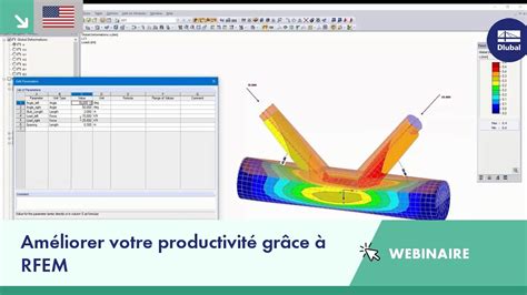 EN Améliorer votre productivité grâce à RFEM YouTube