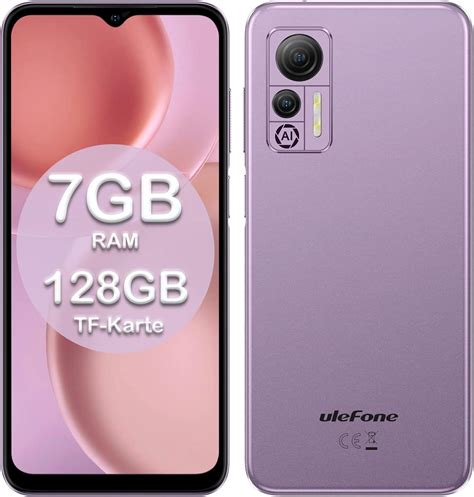 Ulefone Smartphone Ohne Vertrag Note 14 Pro 64GB 8GB 128GB