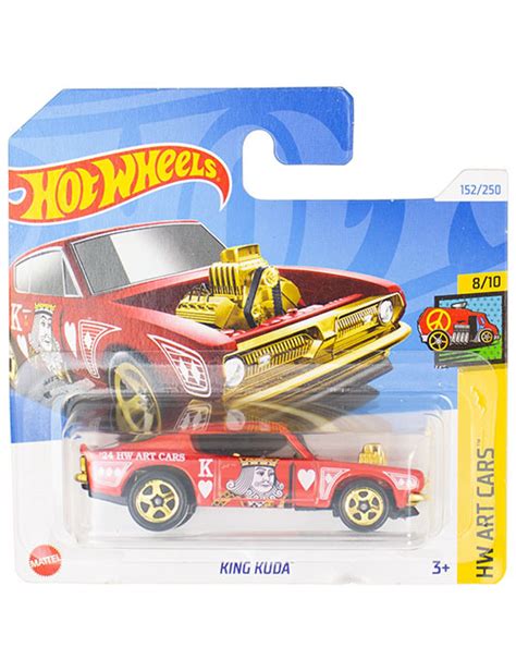 ماشین دکوری مدل King Kuda Red برند Hot Wheels