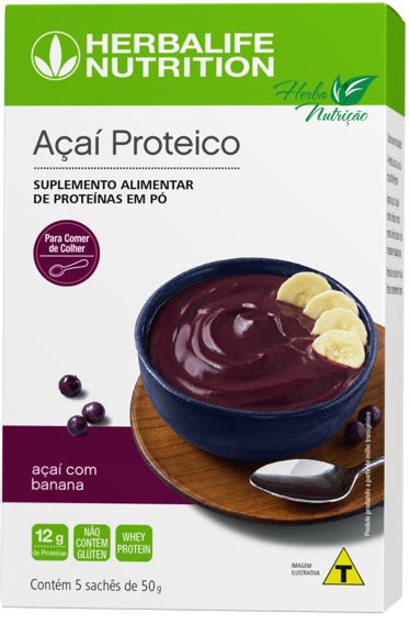 Açaí Proteico Herbalife Herbalife Comprar Preço São Paulo