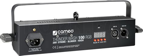 Cameo THUNDER WASH 100 RGB Musikhaus