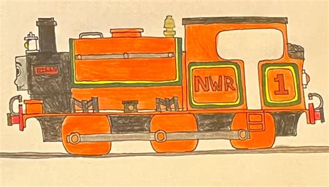 Billy the Orange Tank Engine (AU) by AuraKnight100 on DeviantArt