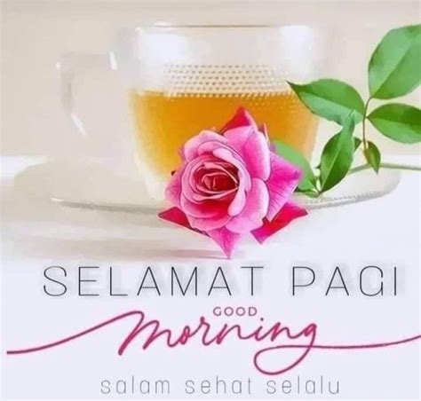 Pin Oleh PINK Di JUN23 Selamat Pagi Sarapan Pagi