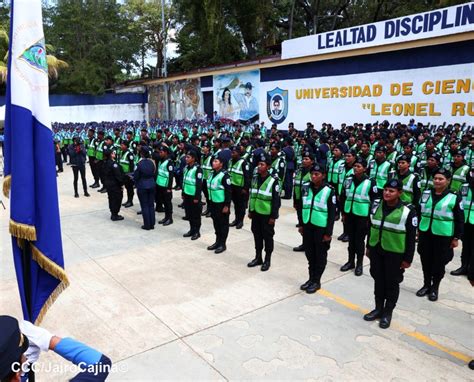 Polic A Nacional Celebra Acto De Clausura Del Ii Curso B Sico De