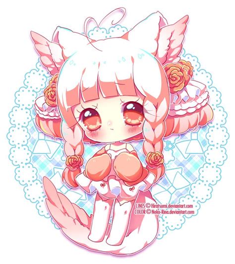 Hiratsumi Chibi Collab By Neko On Deviantart