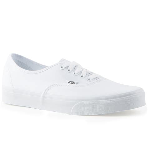 Vans Classics Authentic True White Mens Shoes Thalia Surf Shop