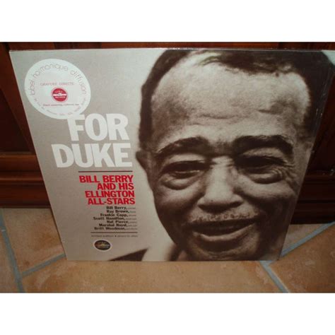 限定20OFF HMV渋谷 BILL BERRY AND HIS ELLINGTON ALL STARS FOR DUKE RT101