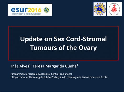 PDF Update On Sex Cord Stromal Tumours Of The Ovary