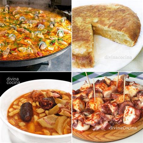 10 Platos Típicos De La Cocina Española Divina Cocina