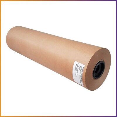 Mastercare Brown Masking Paper Roll 450mm 18 X 180m Body Shop