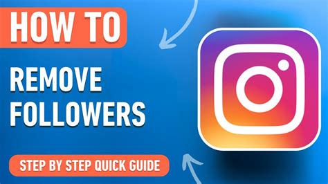 How To Remove Followers On Instagram Easy Tutorial Youtube