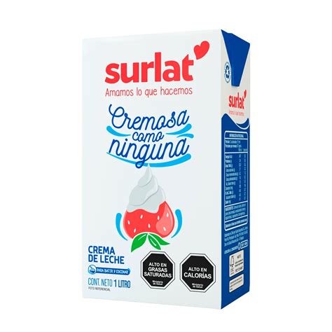 Crema Surlat Litro Cibustrade