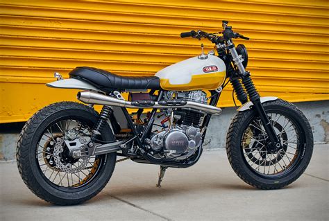 Yamaha SR500 Good Days Scrambler RocketGarage Cafe Racer Magazine