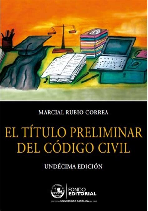 El Título Preliminar Del Código Civil