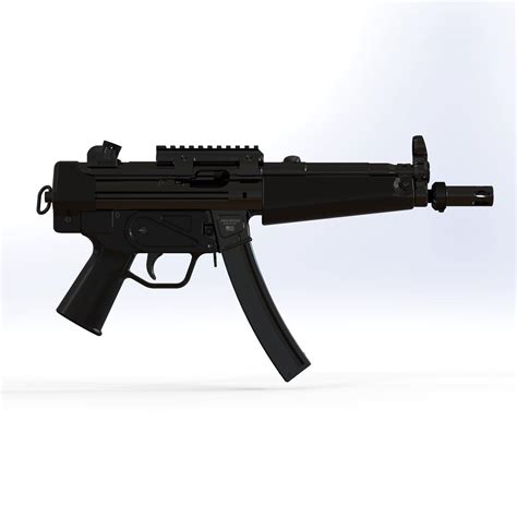 Zenith Arms ZF-5 Pistol an Excellent Clone of H&K Legendary Submachine ...