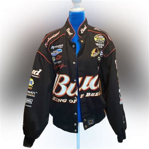 Chase Authentics Jackets Coats Vintage Nascar Dale Earnhardt Jr