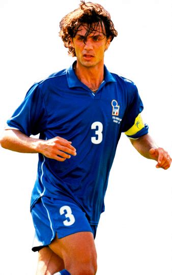 Paolo Maldini Italy Football Render Footyrenders