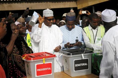 ELECCIONES EN NIGERIA A Goodluck Se Le Acaba La Suerte EL MUNDO