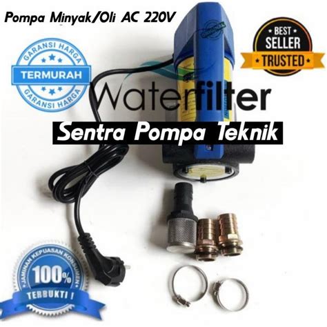 Jual Pompa Oli Pompa Minyak Solar Pompa Transfer Cairan Kental Bbm 220V