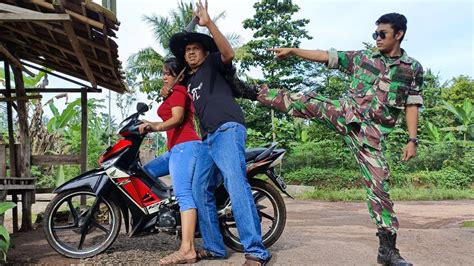 Preman Ini Salah Sasaran Palak Yang Di Palak Ternyata Seorang Anggota