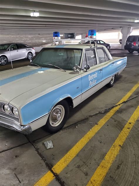 70’s Detroit Police Car : r/Detroit